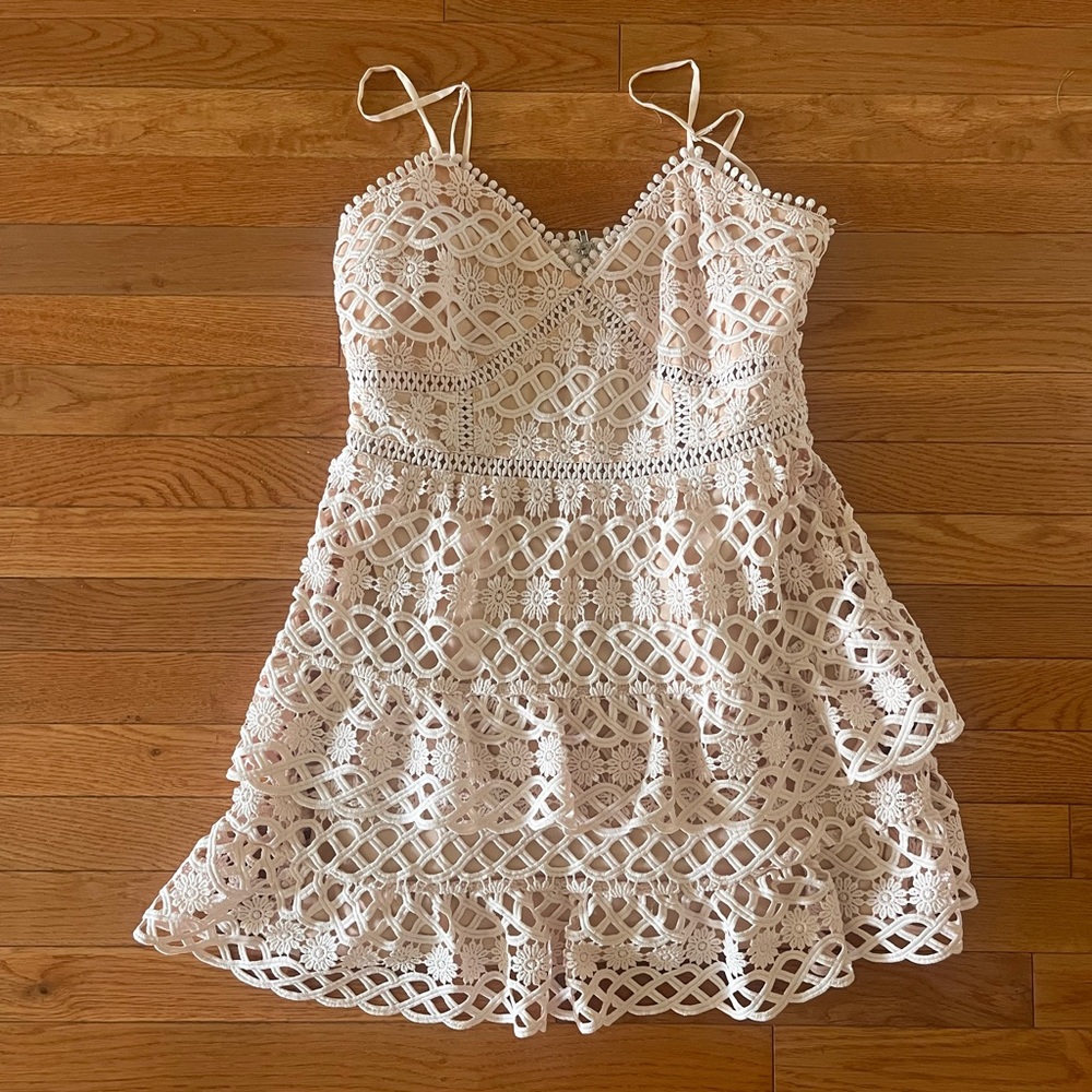 Light pink dress